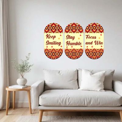 Motivational Wooden Wall Hanging Decor Inspirational Quotes Wall Art